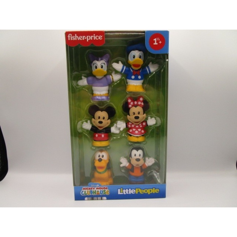 Fisher-Price Little People Disney Mickey Mouse Clubhouse 6 Figure Set